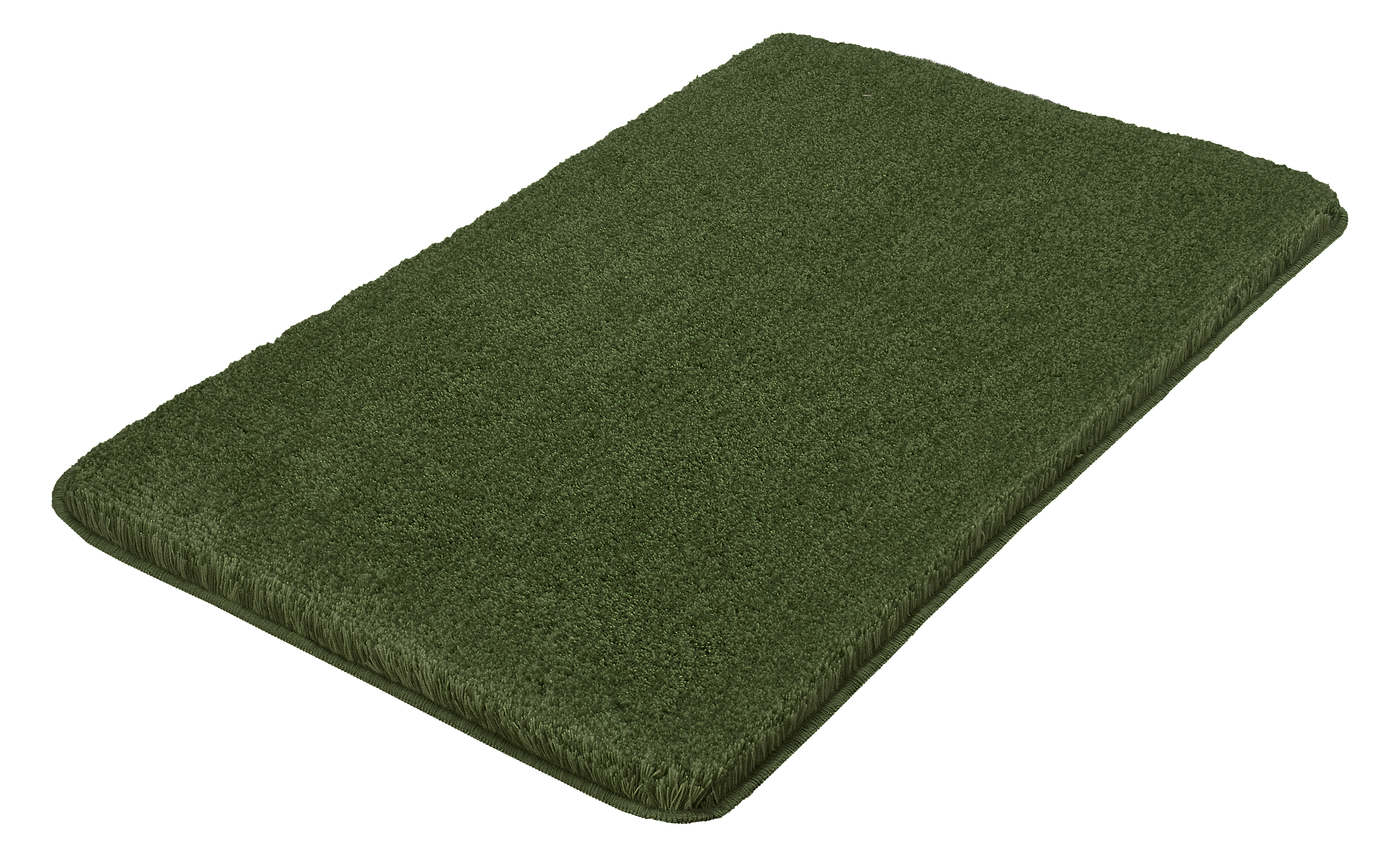 Kleine Wolke Relax alfombrilla para baño 120x70 cm rectangular verde 5405612225