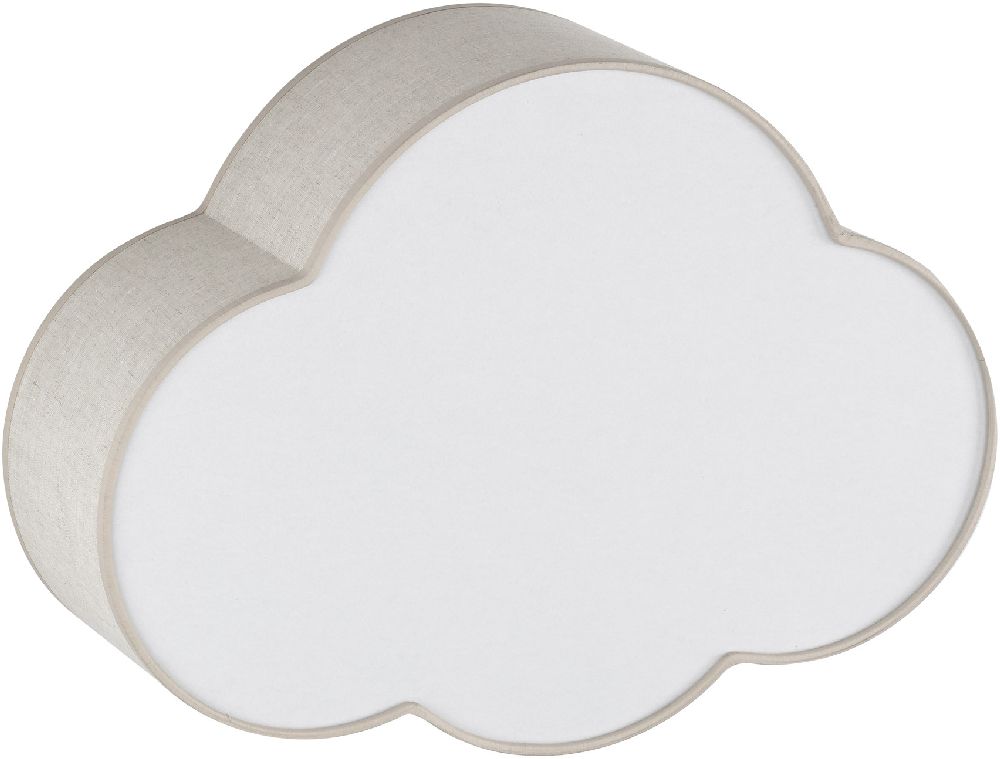 TK Lighting Cloud plafón 2x15 W beige 10006