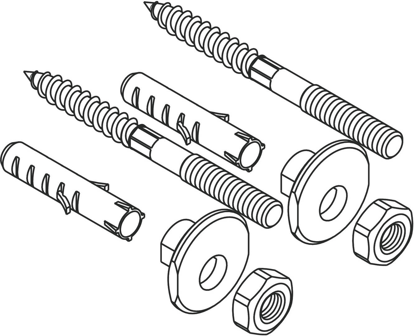 Hansgrohe fijación 95678006
