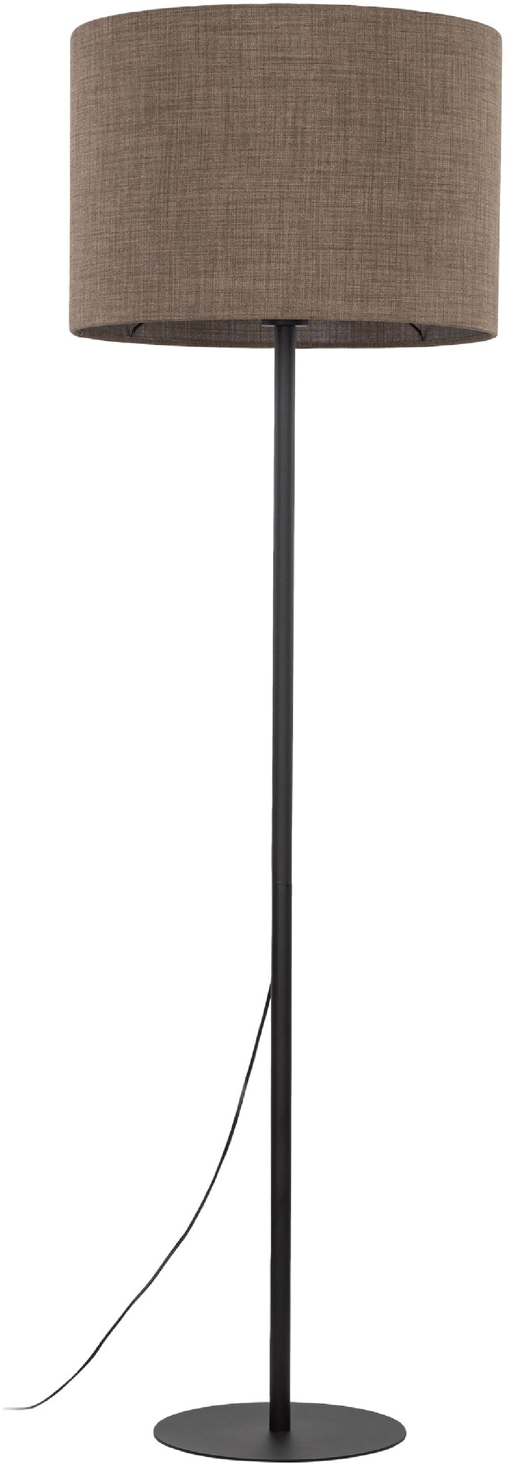 TK Lighting Earth lámpara de pie 1x15 W marrón 16013