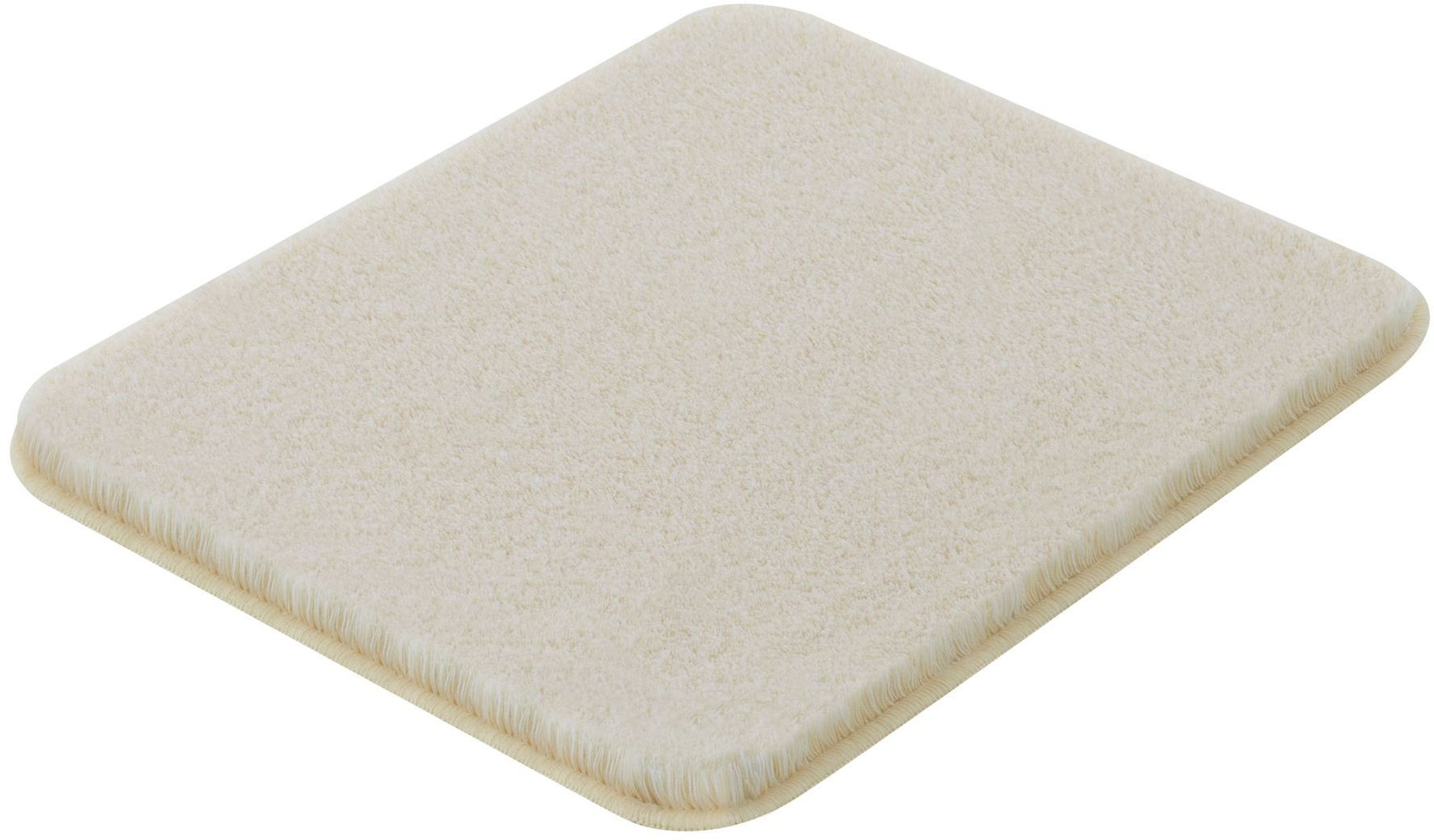 Kleine Wolke Relax alfombrilla para baño 65x55 cm rectangular beige 5405226539