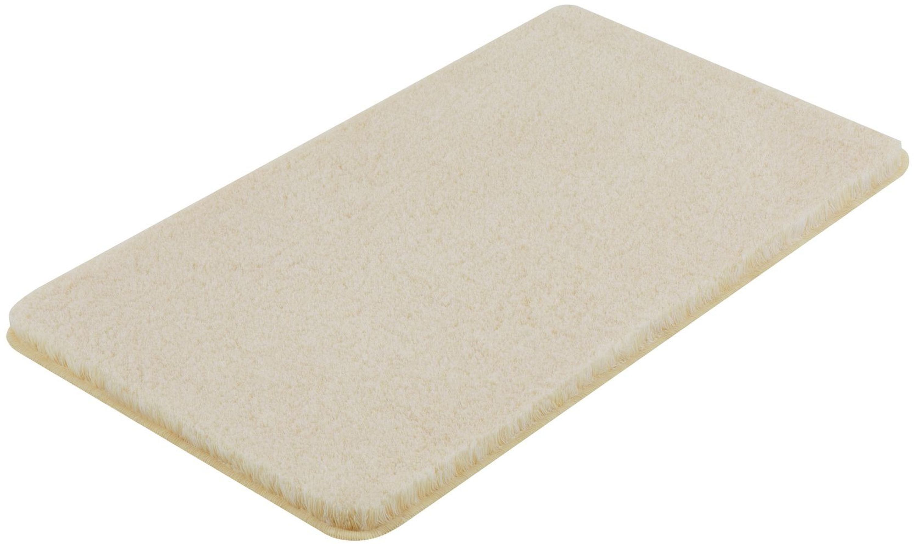 Kleine Wolke Relax alfombrilla para baño 100x60 cm rectangular beige 5405226360