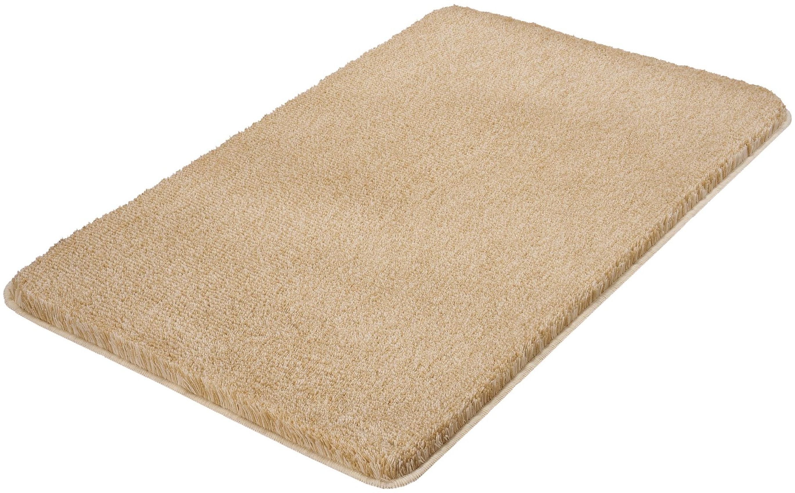 Kleine Wolke Relax alfombrilla para baño 100x60 cm rectangular beige 5405220360