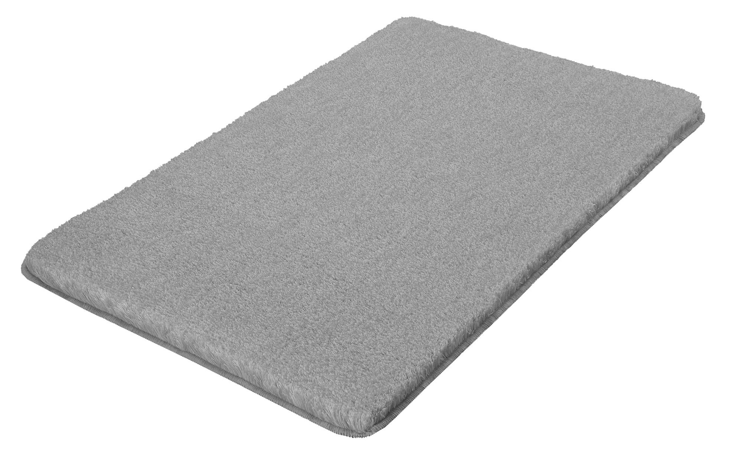 Kleine Wolke Relax alfombrilla para baño 100x60 cm rectangular gris 5405189360