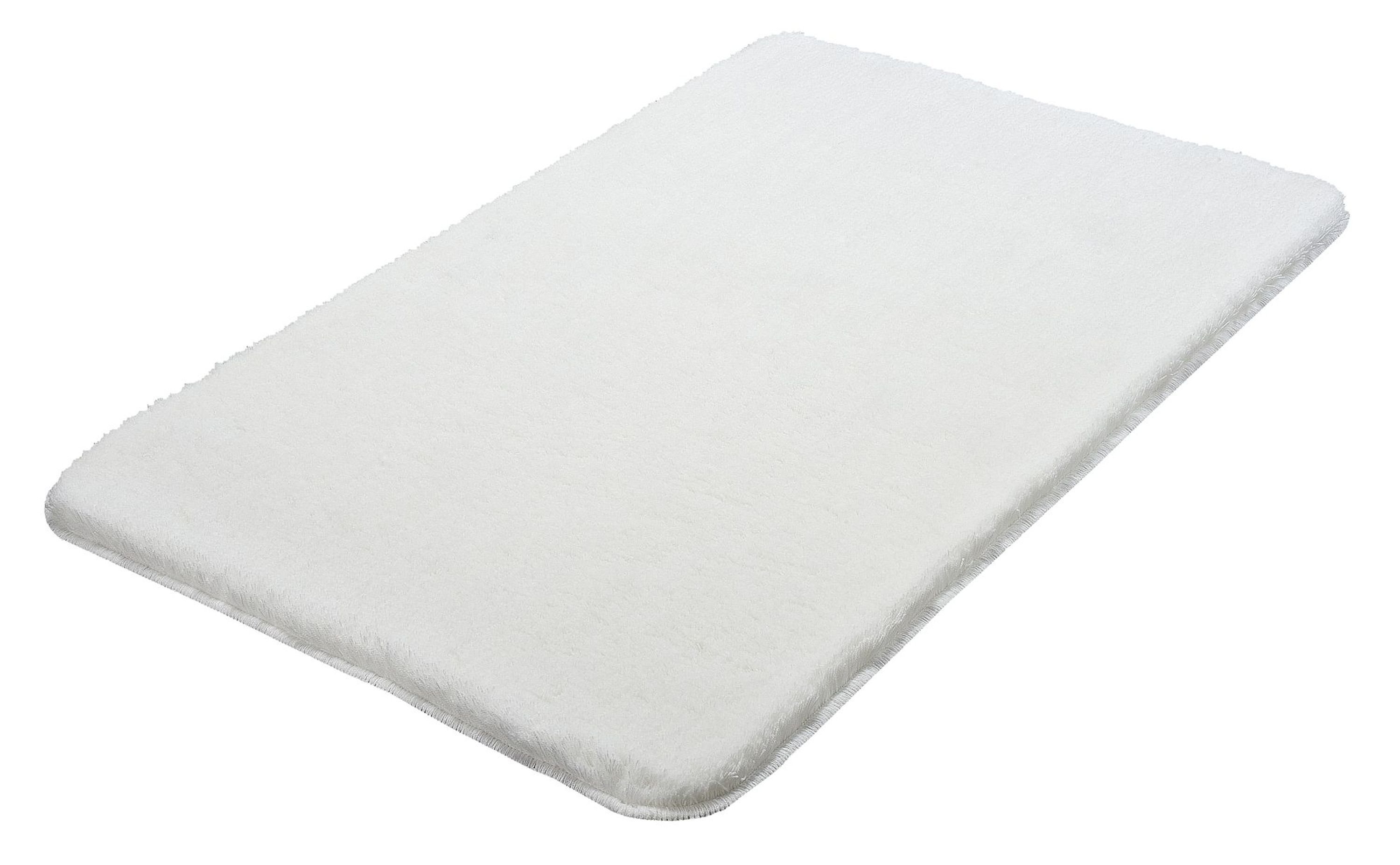 Kleine Wolke Relax alfombrilla para baño 100x60 cm rectangular blanco 5405115360