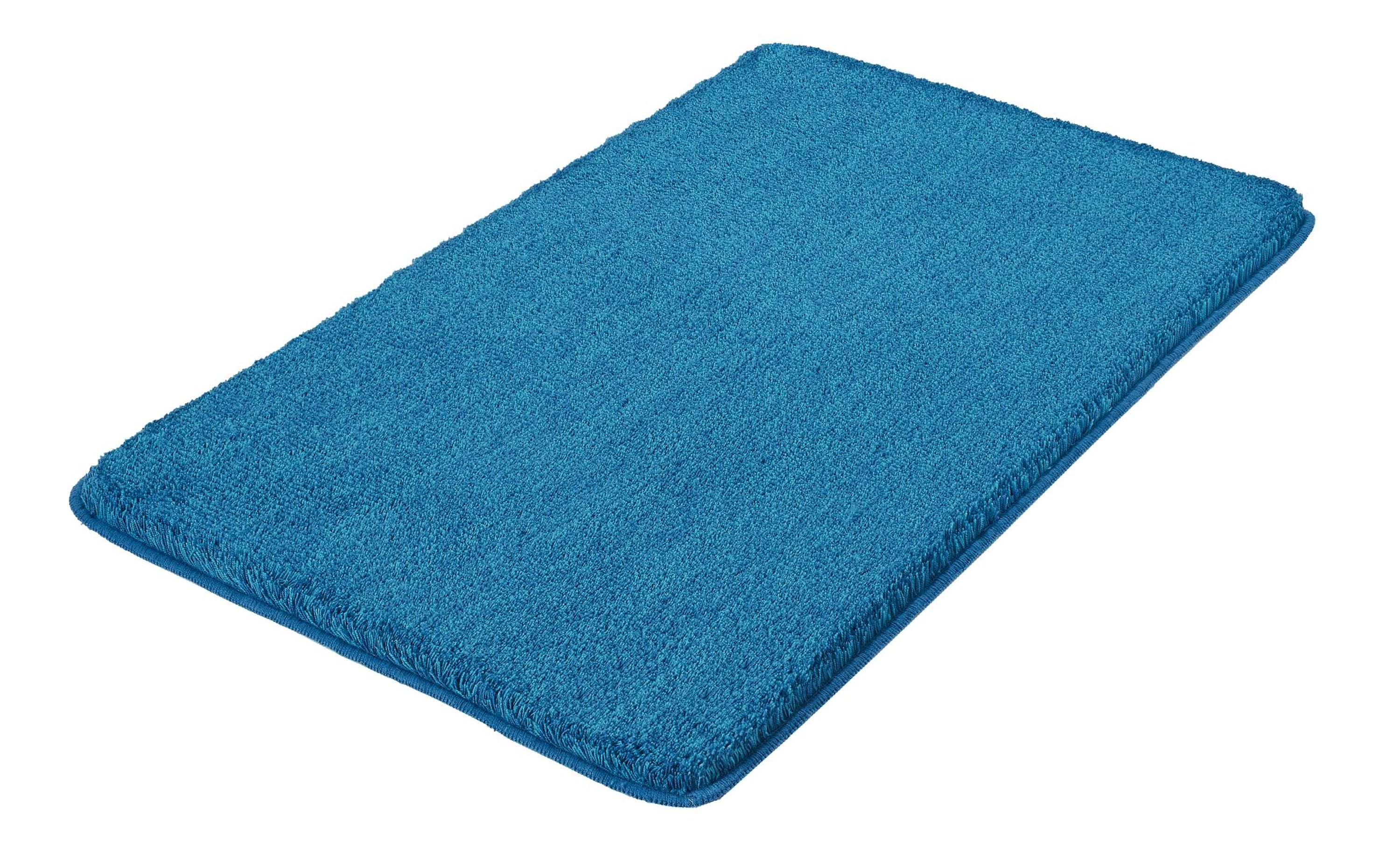 Kleine Wolke Relax alfombrilla para baño 120x70 cm rectangular azul 5405663225