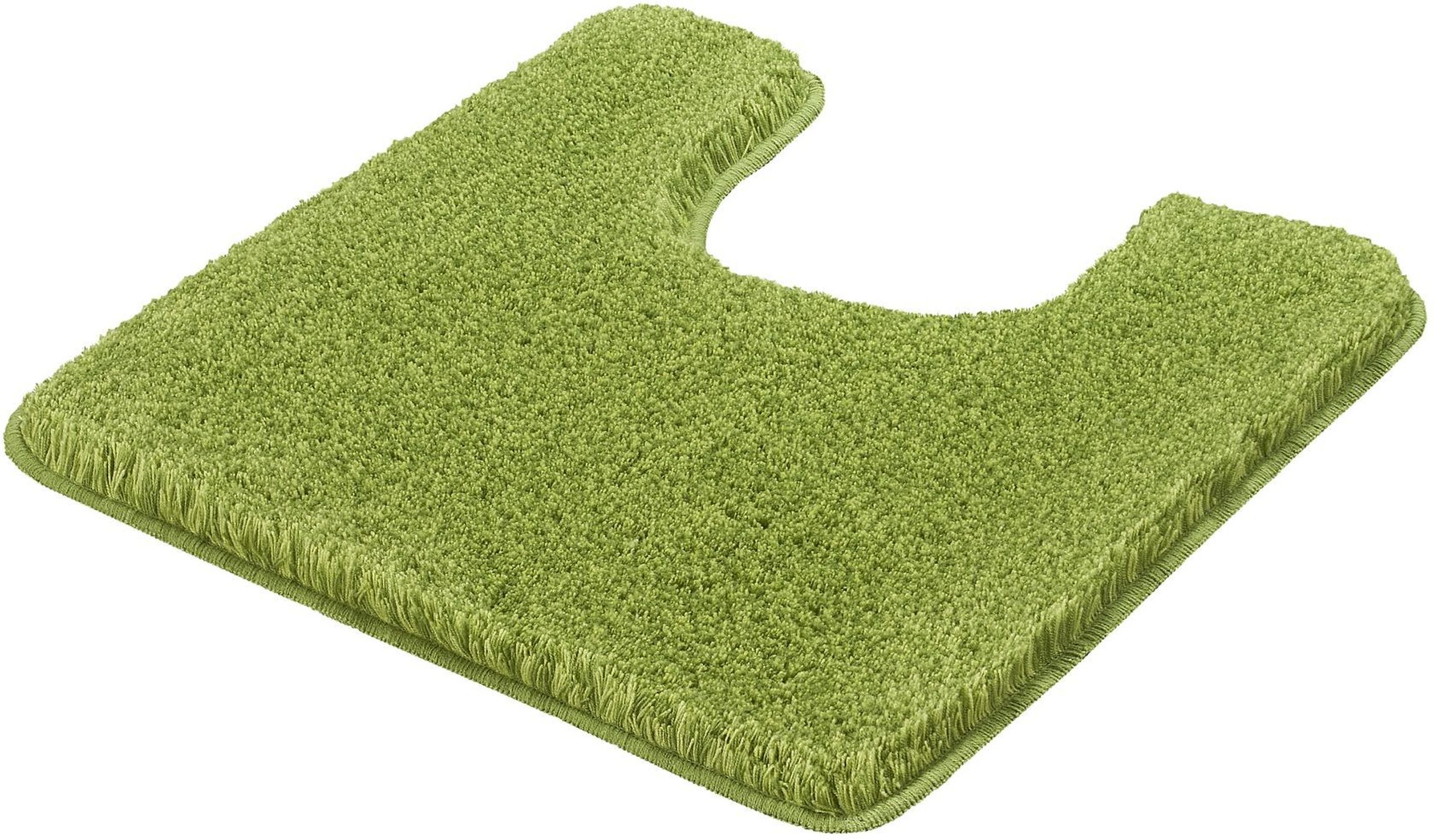Kleine Wolke Relax alfombrilla para baño 55x55 cm para inodoro verde 5405615129