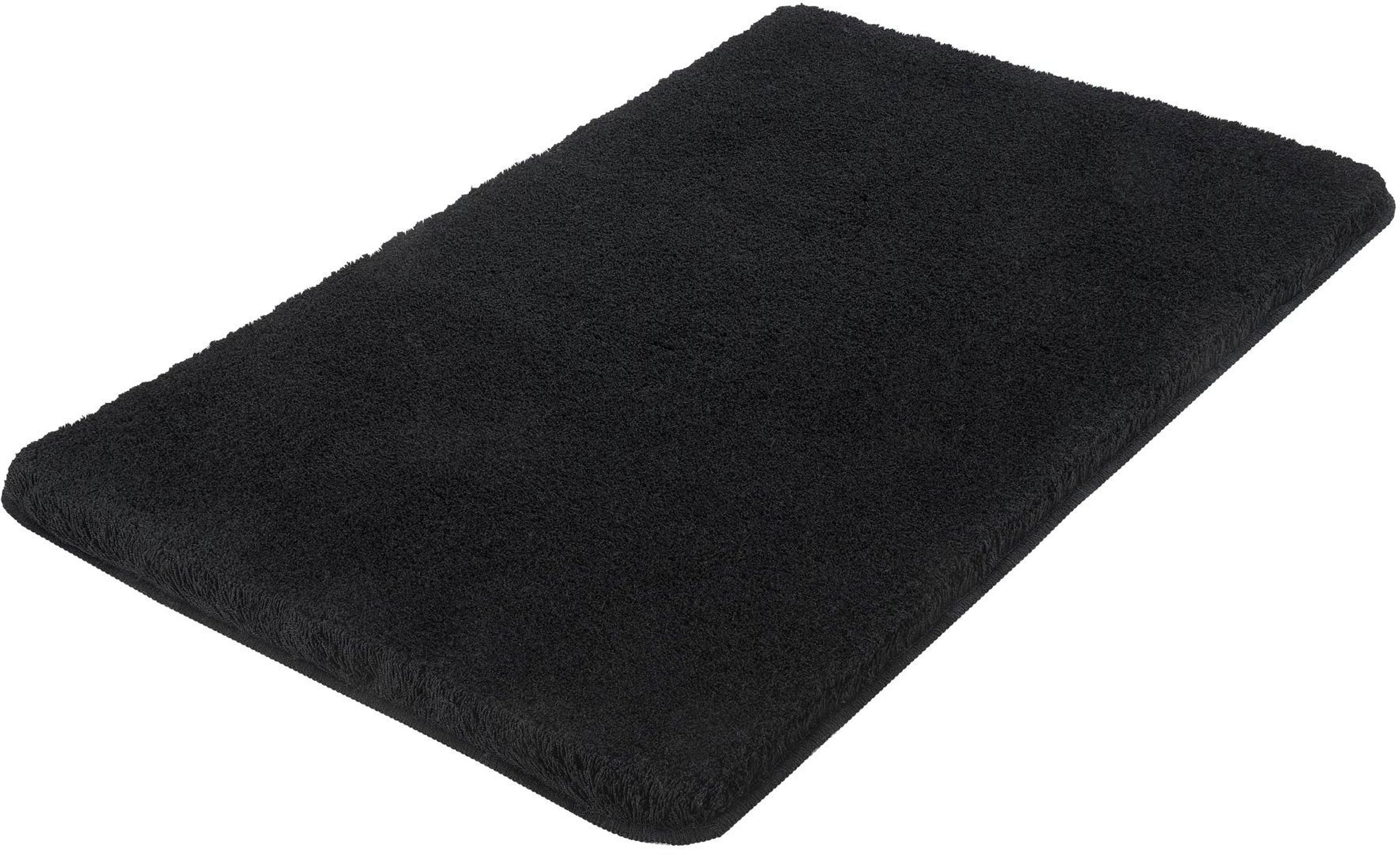 Kleine Wolke Relax alfombrilla para baño 80x50 cm rectangular negro 5405926207