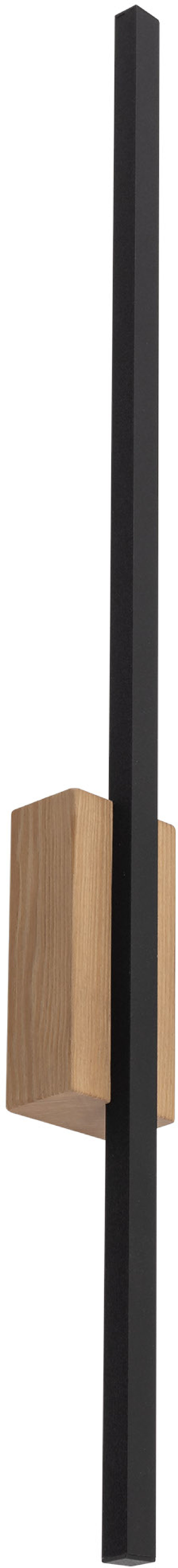 TK Lighting Flash lámpara de pared 1x12 W madera 6019