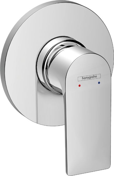 Hansgrohe Rebris E grifo para ducha empotrado cromo 72659000