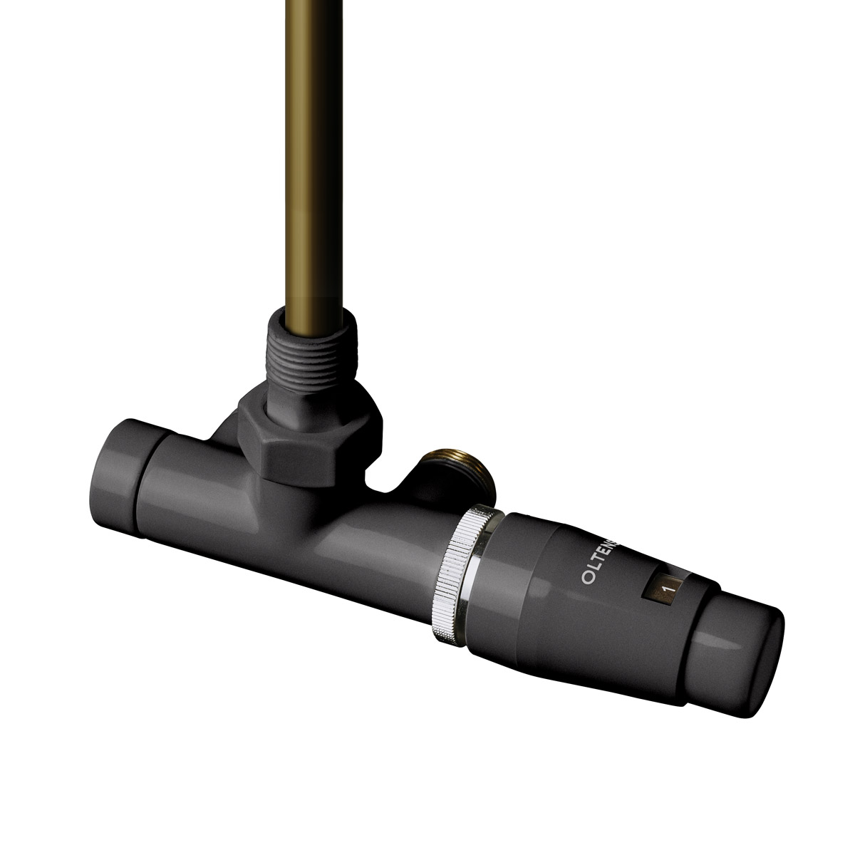 Oltens Varmare kit termostato grafito 55906400