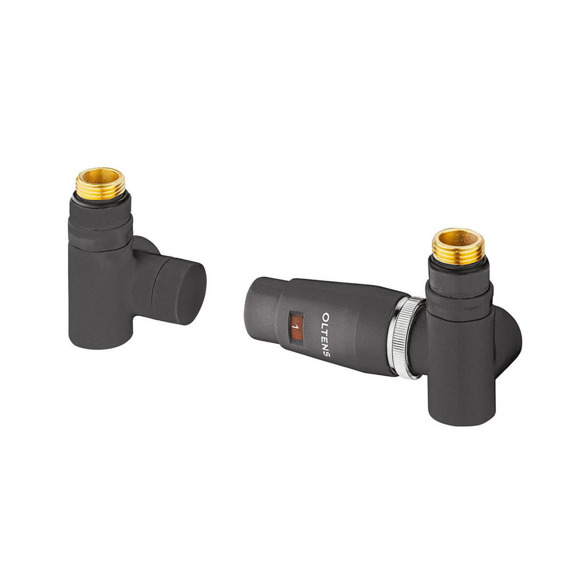 Oltens Varmare kit termostato grafito 55914400