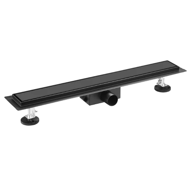 Balneo Duplex Next Black desagüe lineal 110 cm negro BLK110N