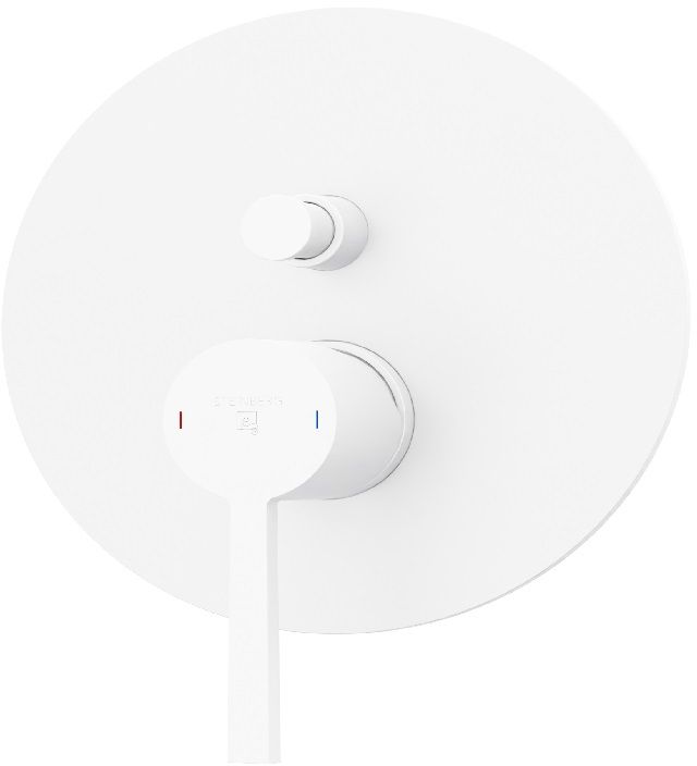 Steinberg 260 grifo de bañera y ducha empotrado blanco 26021033W