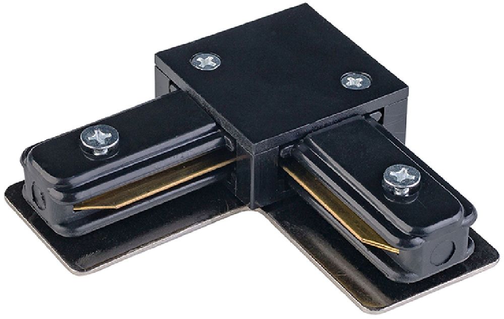 TK Lighting Tracer conector de rieles x W negro 4070