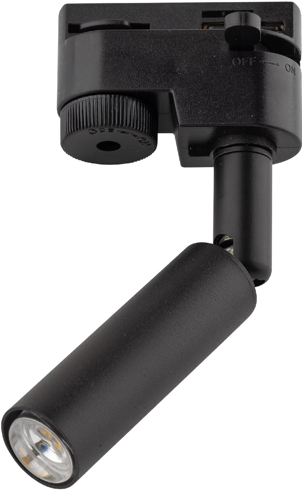 TK Lighting Tracer lámpara para riel 1x6 W negro 4958