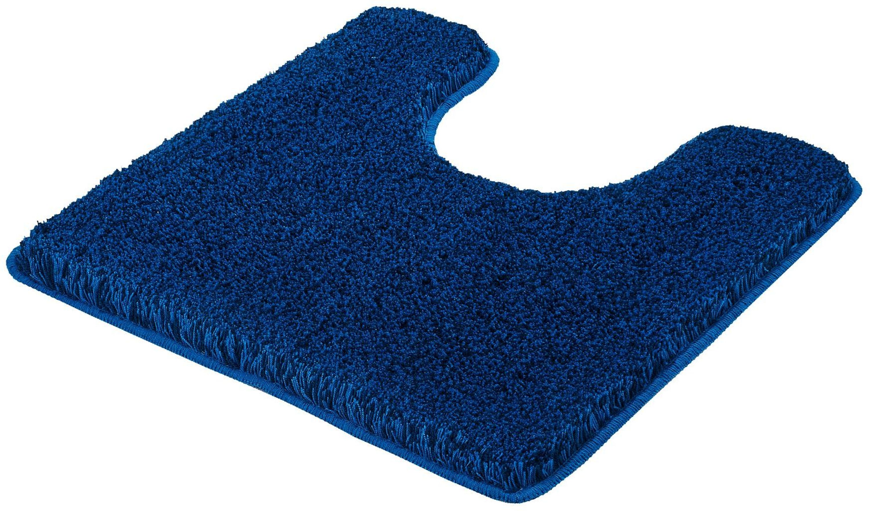 Kleine Wolke Relax alfombrilla para baño 55x55 cm para inodoro azul 5405736129