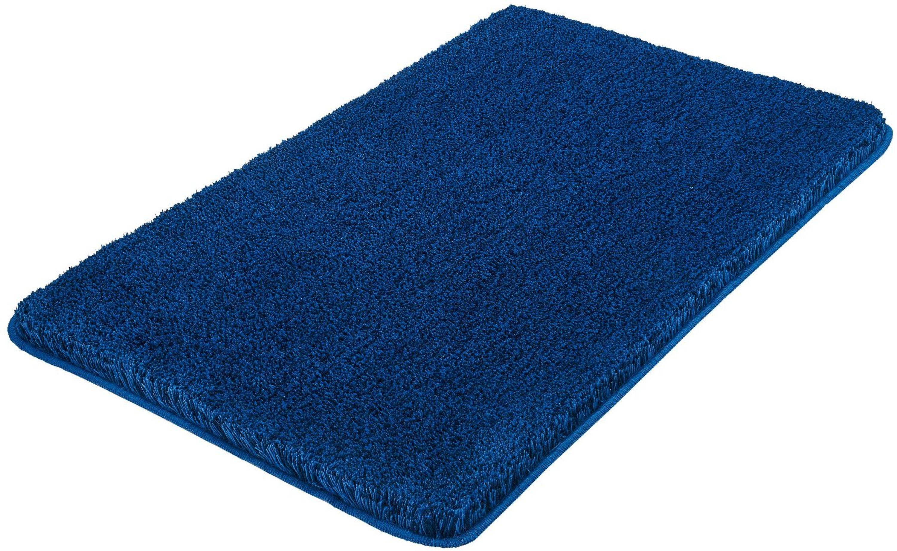 Kleine Wolke Relax alfombrilla para baño 150x85 cm rectangular azul 5405736453