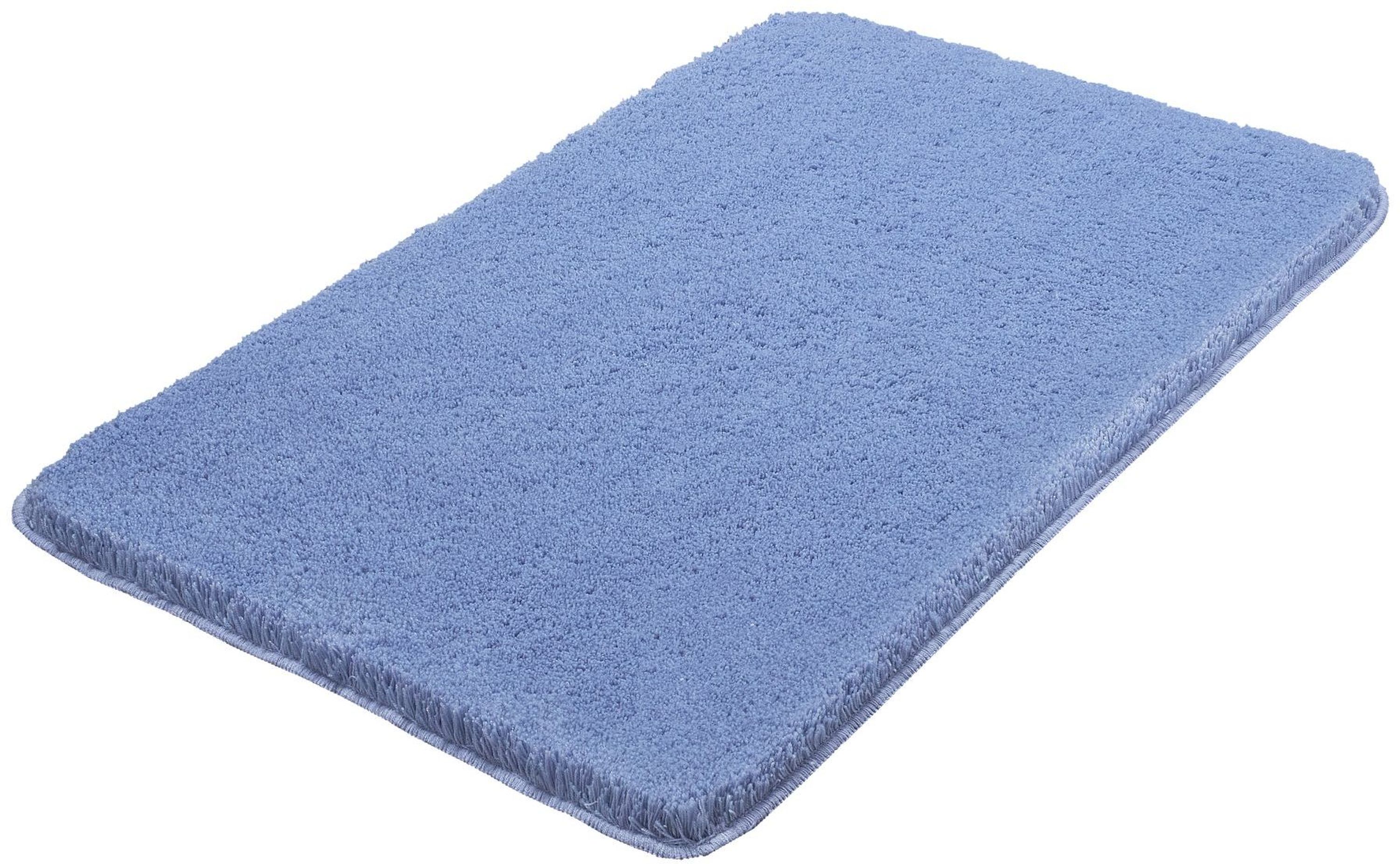 Kleine Wolke Relax alfombrilla para baño 120x70 cm rectangular azul 5405723225