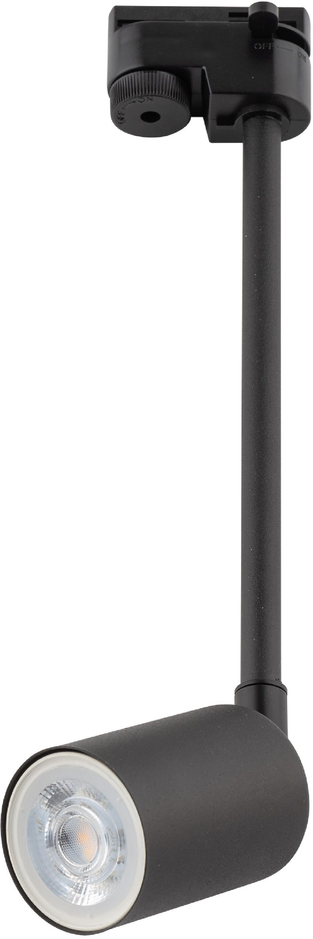 TK Lighting Tracer lámpara para riel 1x10 W negro 4932