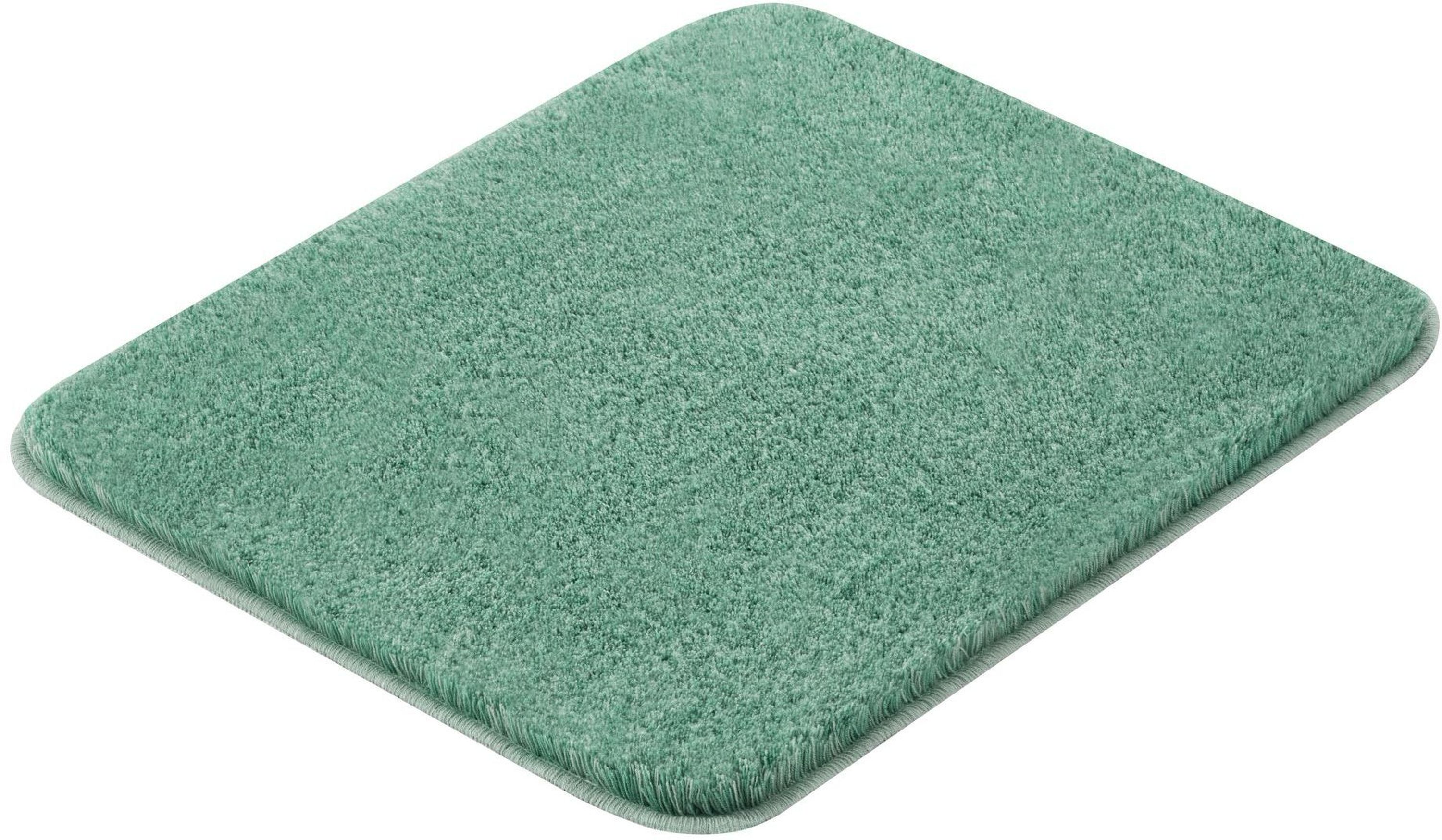 Kleine Wolke Relax alfombrilla para baño 65x55 cm rectangular verde 5405685539
