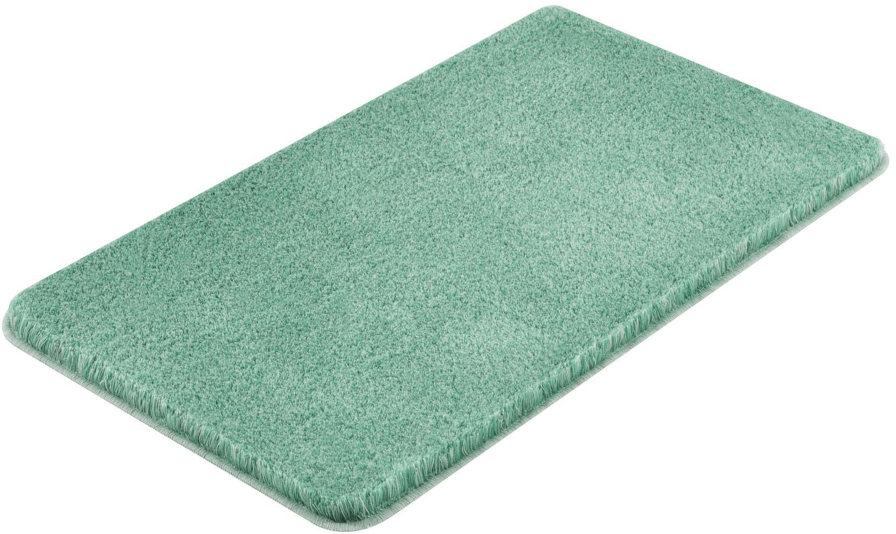 Kleine Wolke Relax alfombrilla para baño 80x50 cm rectangular verde 5405685207