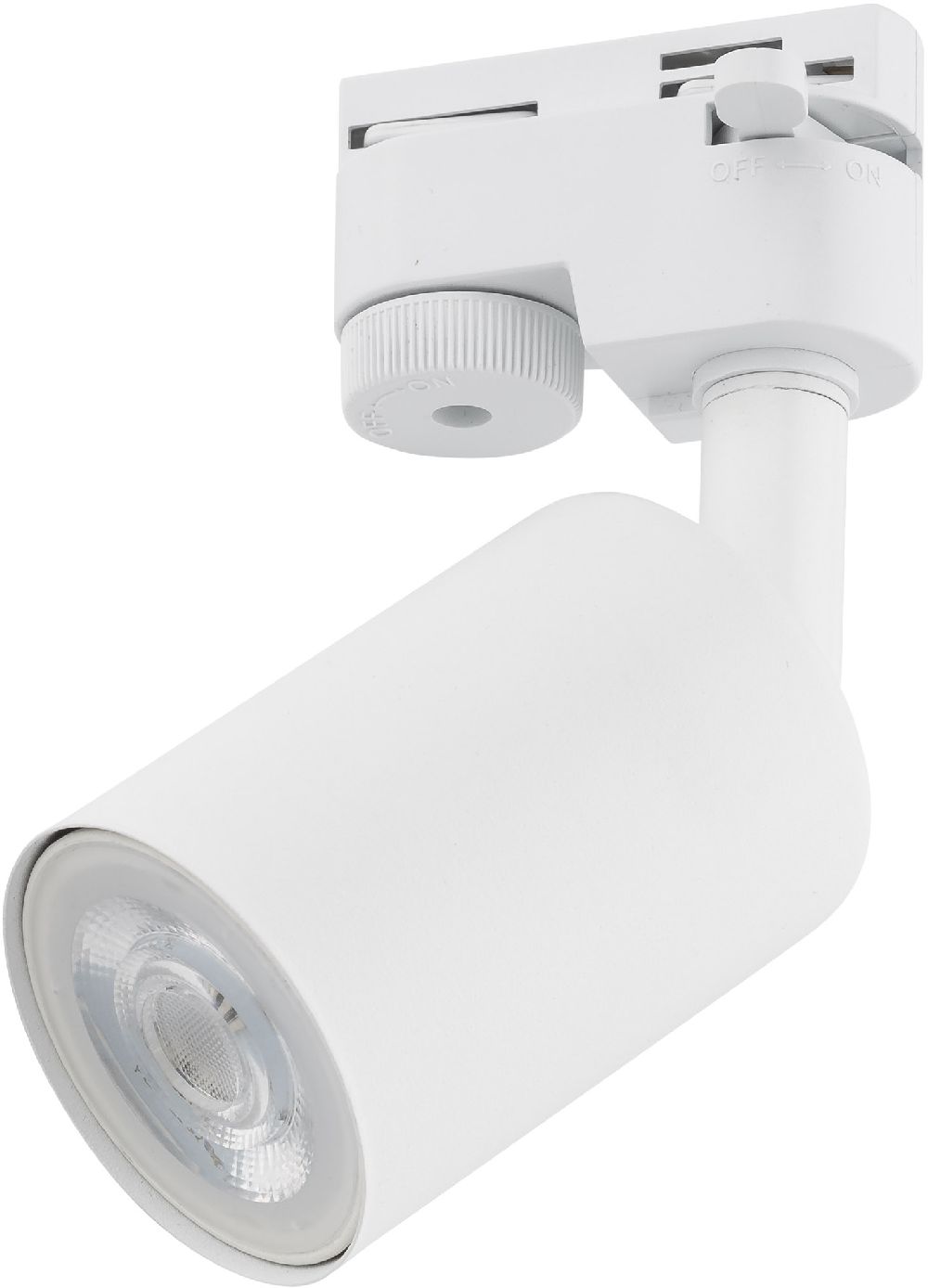 TK Lighting Tracer lámpara para riel 1x10 W blanco 5686