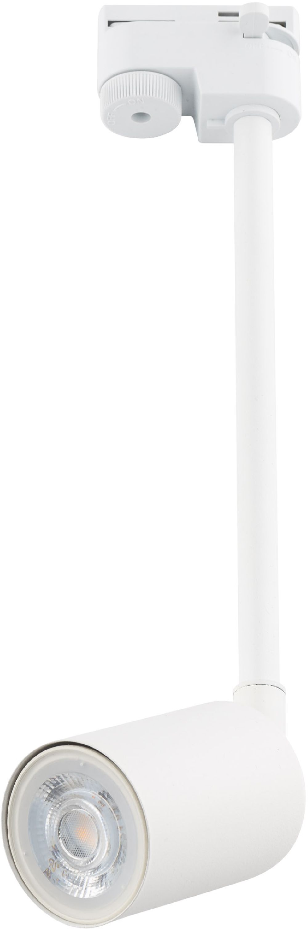TK Lighting Tracer lámpara para riel 1x10 W blanco 4888