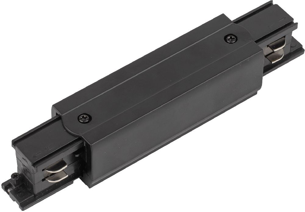 TK Lighting Tracer conector de rieles x W negro 4532