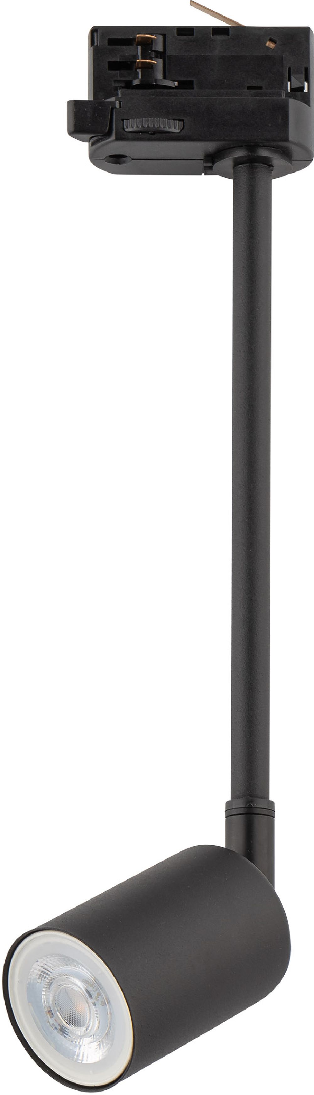 TK Lighting Tracer lámpara para riel 1x10 W negro 4931