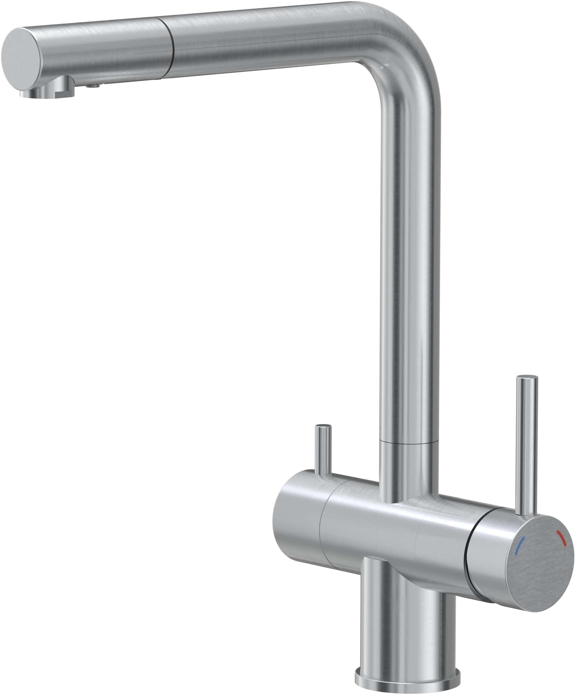 Quadron Ellen grifo para filtro de agua de pie acero inoxidable 3673512BS