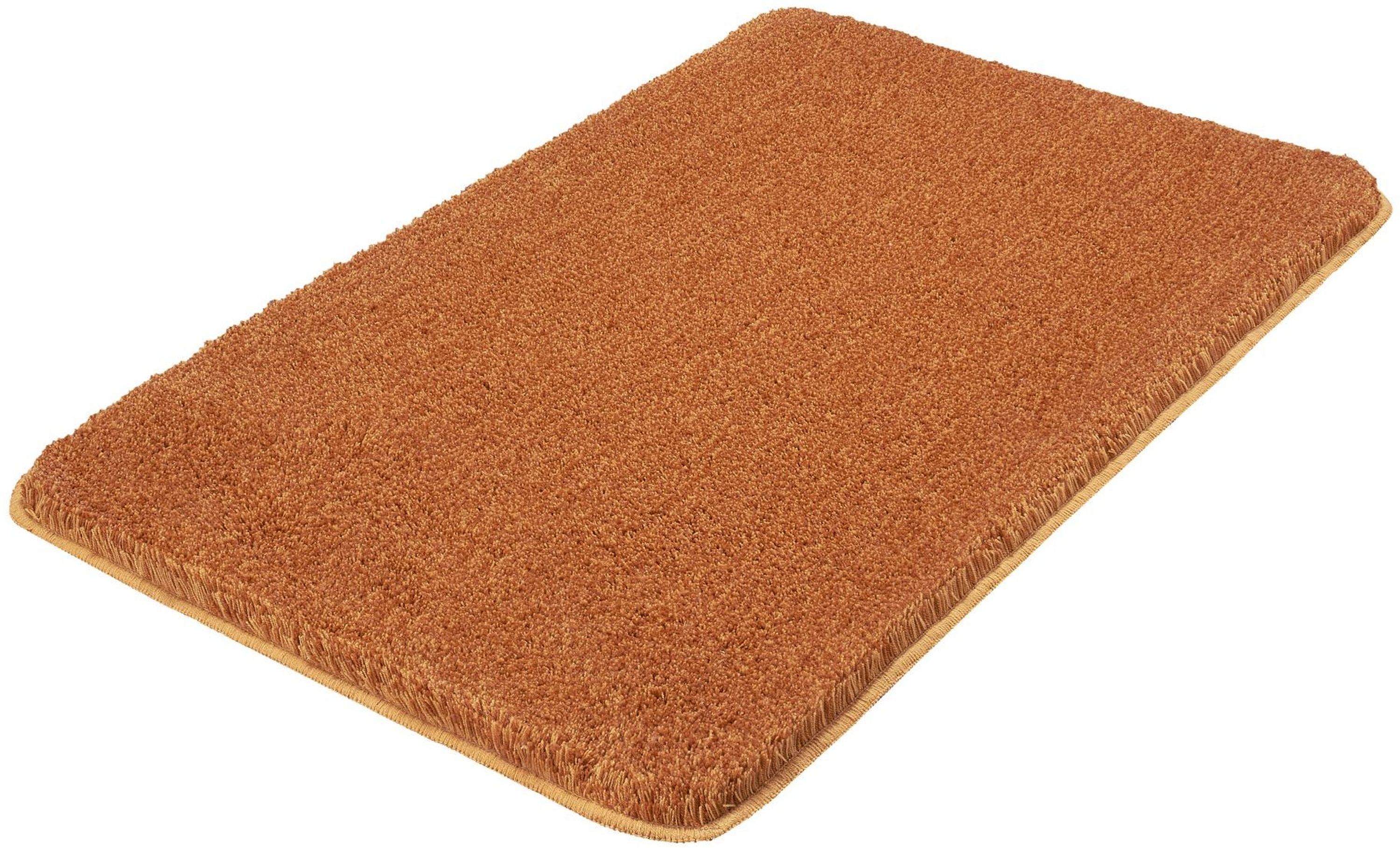Kleine Wolke Relax alfombrilla para baño 100x60 cm rectangular naranja 5405316360