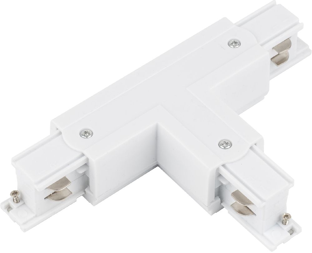 TK Lighting Tracer conector de rieles x W blanco 3556