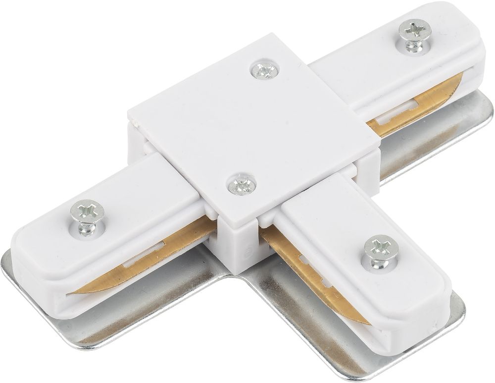 TK Lighting Tracer conector de rieles x W blanco 3518
