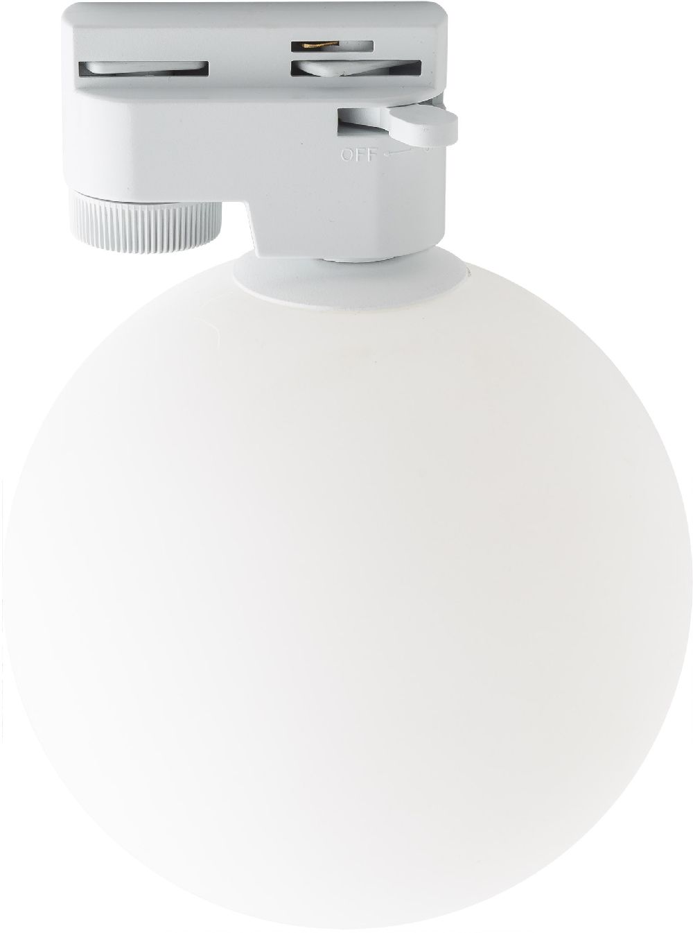 TK Lighting Tracer lámpara para riel 1x6 W blanco 4887