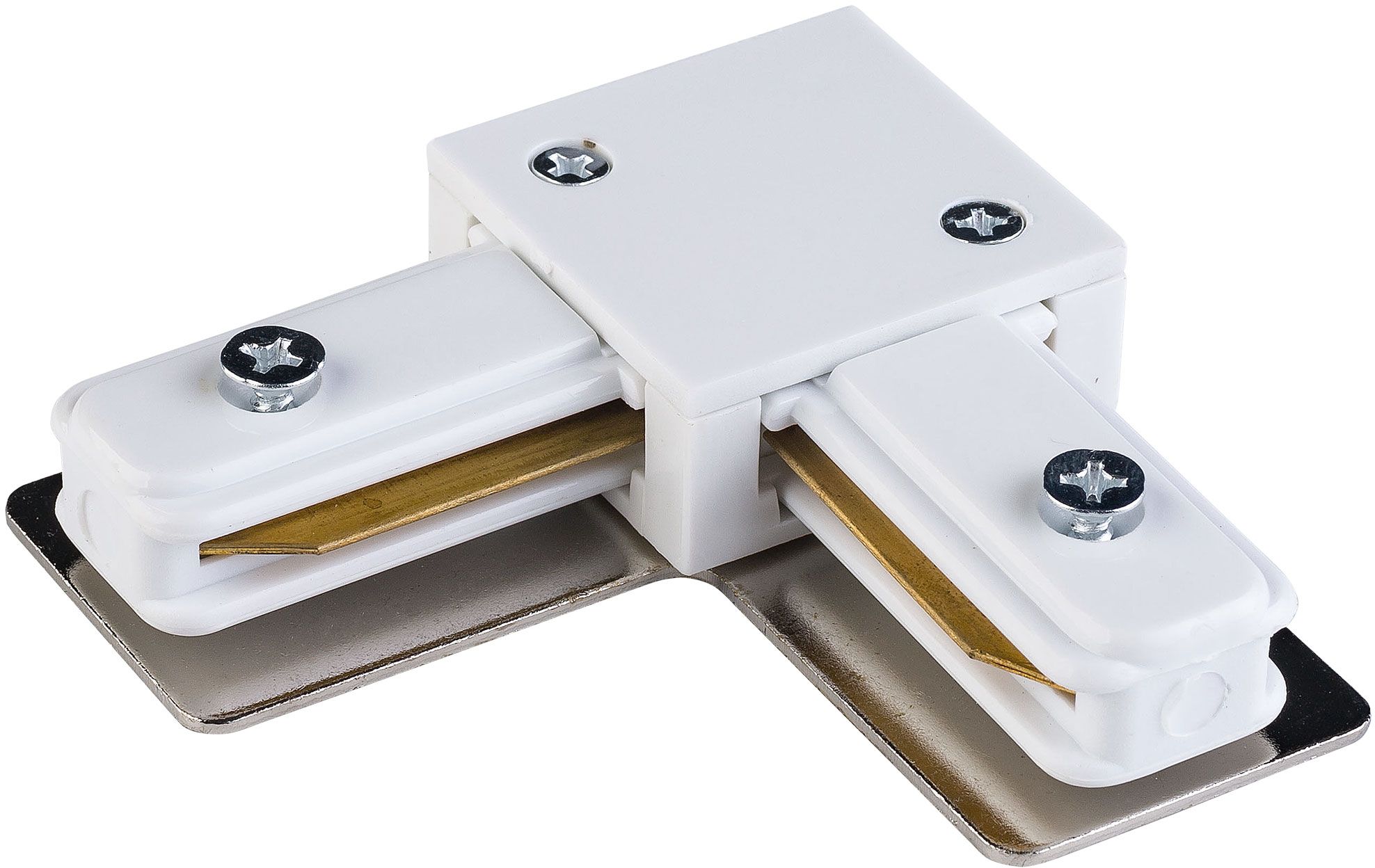 TK Lighting Tracer conector de rieles x W blanco 4069