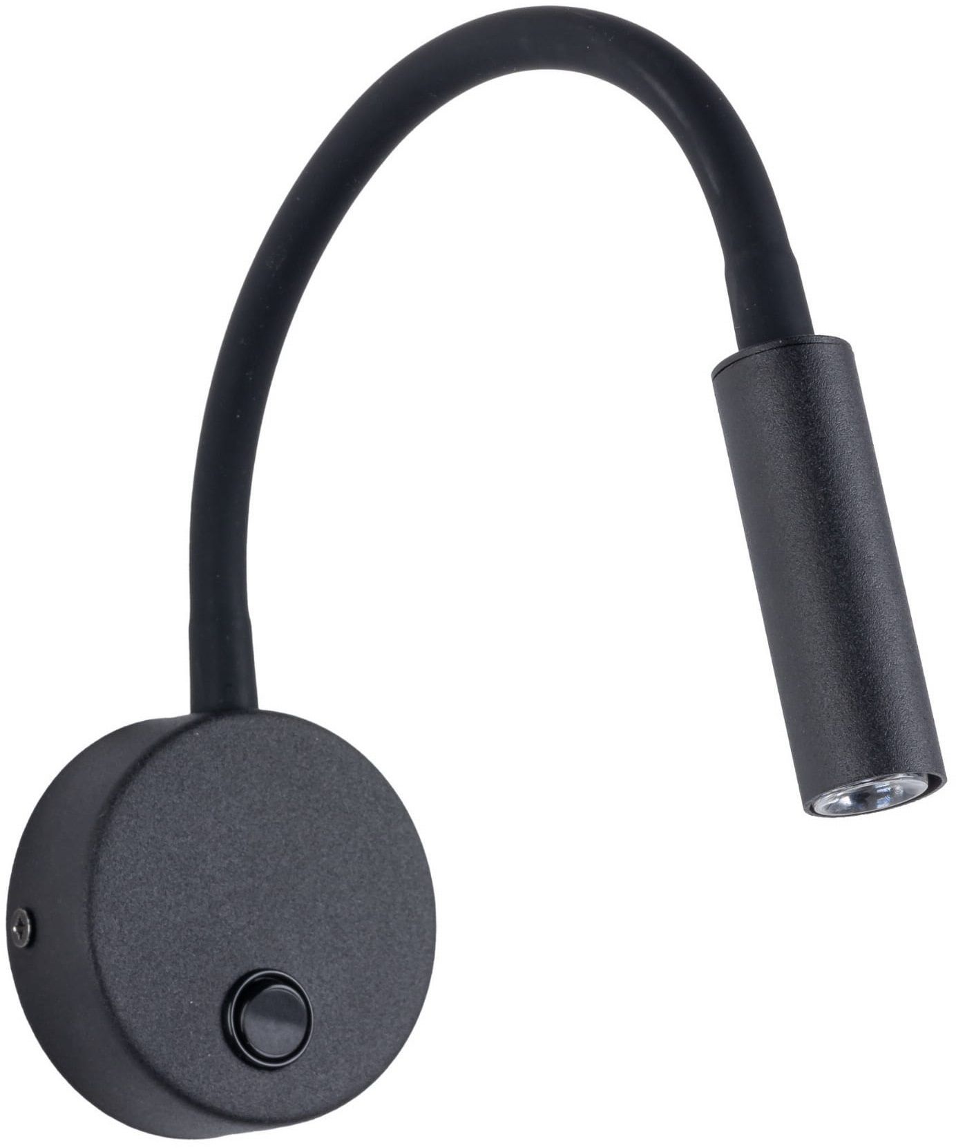 TK Lighting Lagos lámpara de pared 1x6 W negro 5922