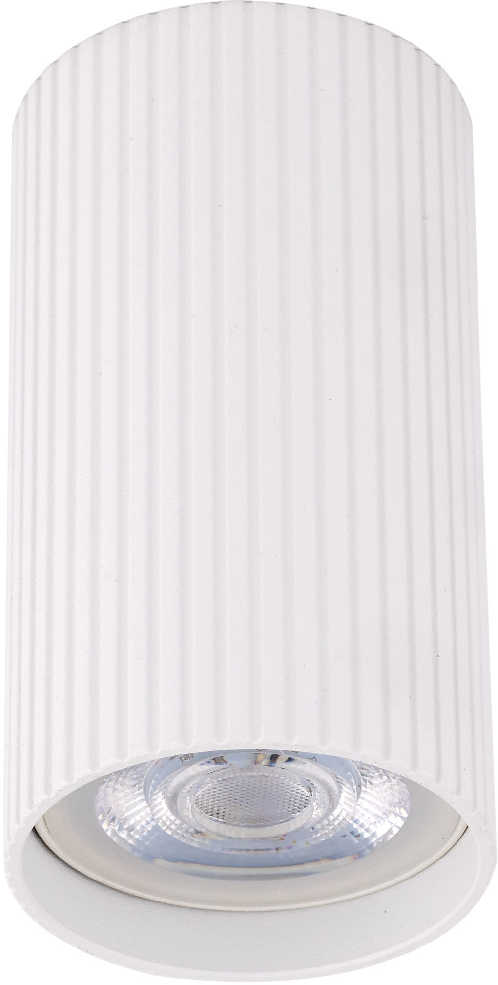 TK Lighting Tune lámpara de techo 1x10 W blanco 10023