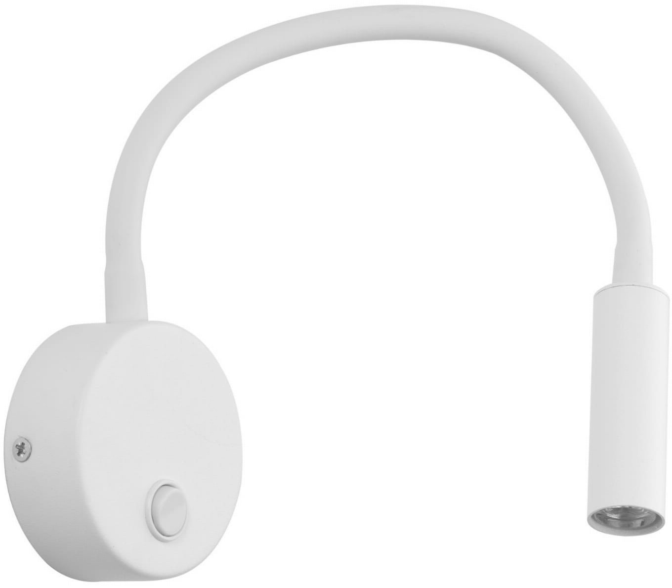 TK Lighting Lagos lámpara de pared 1x6 W blanco 5921