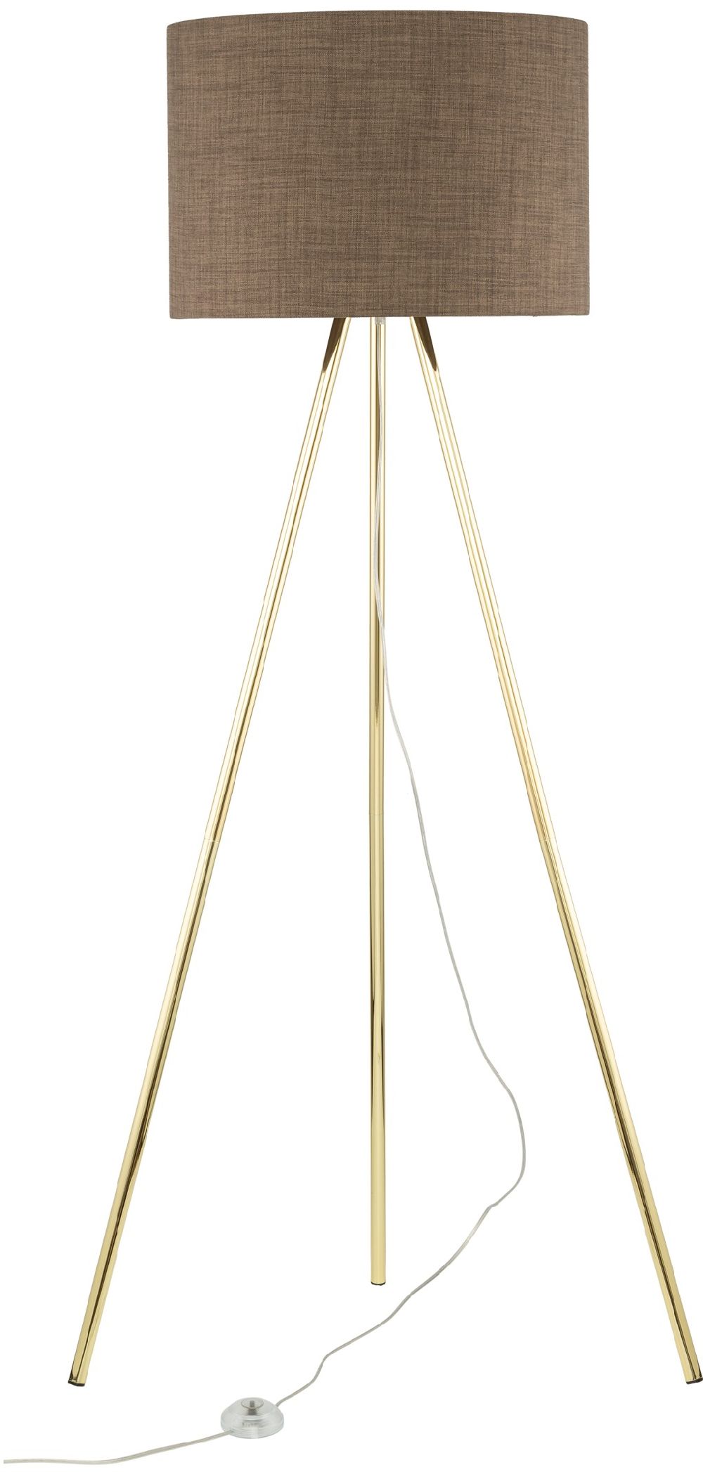 TK Lighting Umberto lámpara de pie 1x15 W marrón 16032