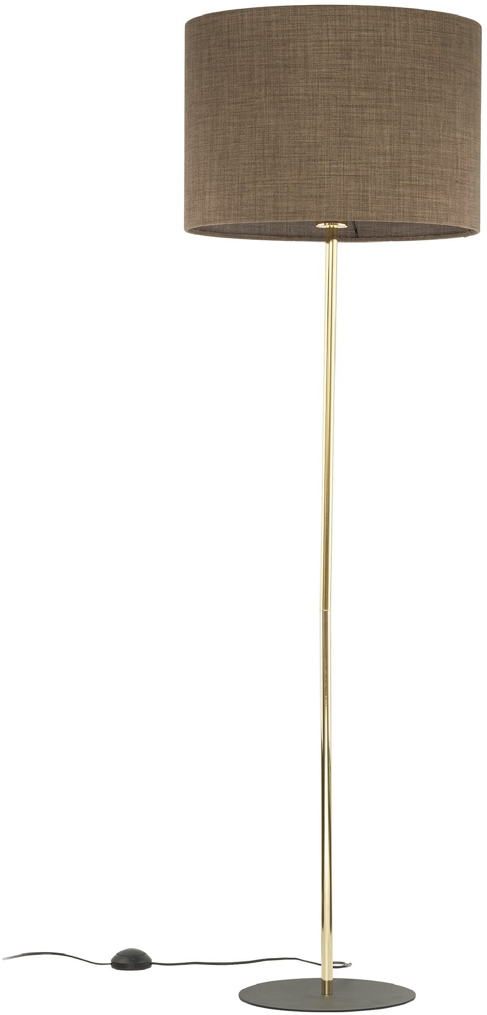 TK Lighting Umberto lámpara de pie 1x15 W marrón 16031