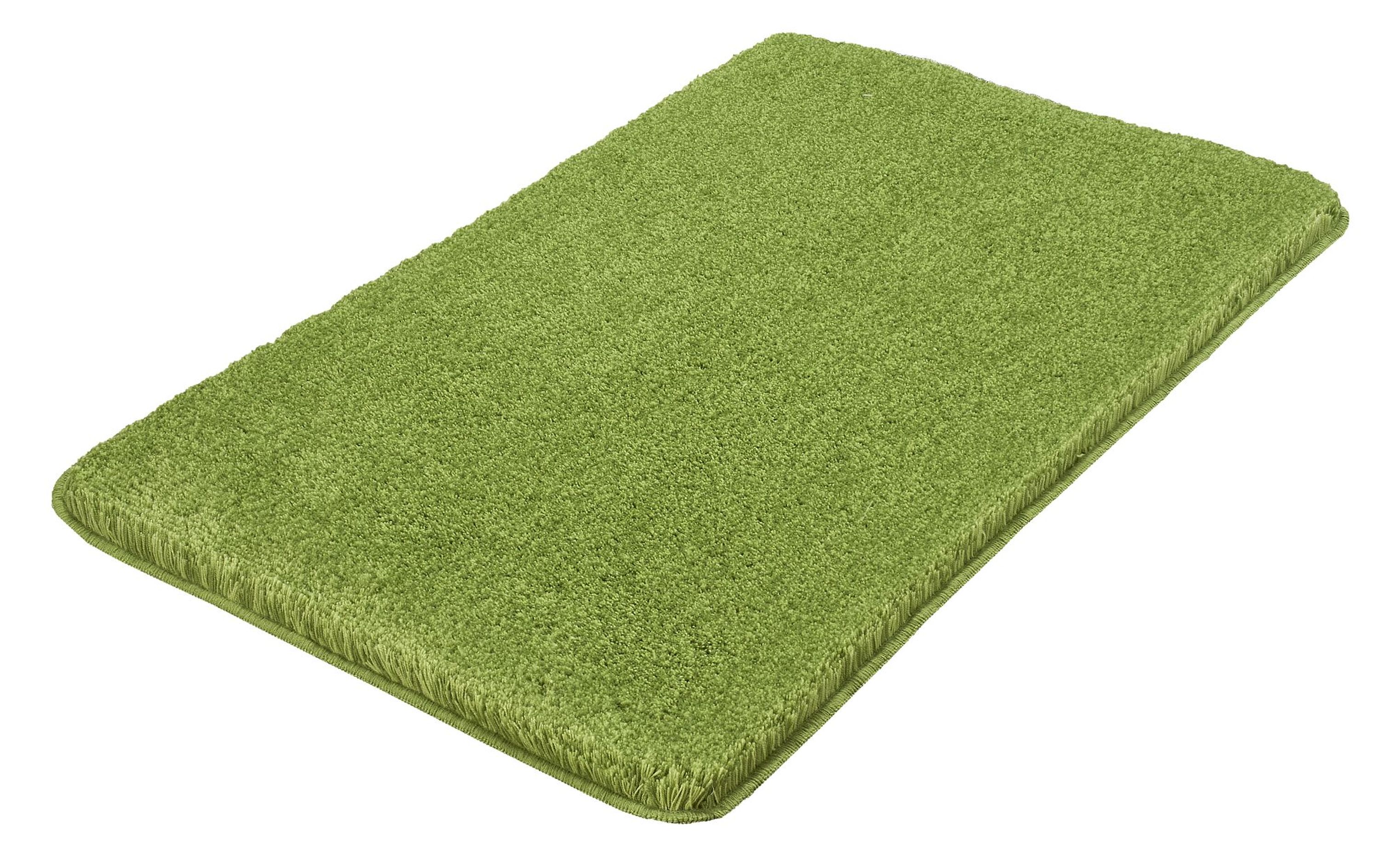 Kleine Wolke Relax alfombrilla para baño 100x60 cm rectangular verde 5405615360