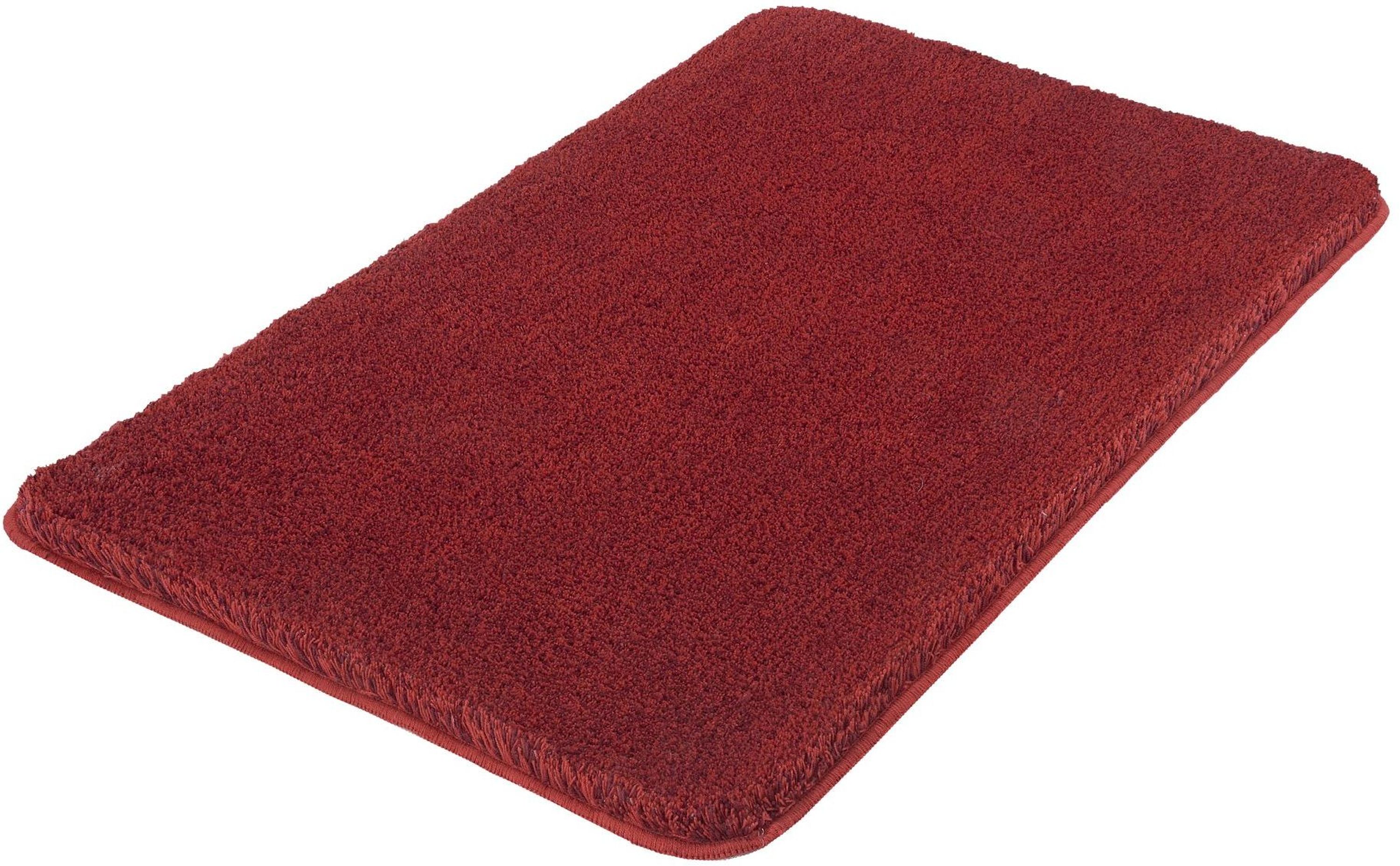 Kleine Wolke Relax alfombrilla para baño 120x70 cm rectangular rojo 5405453225
