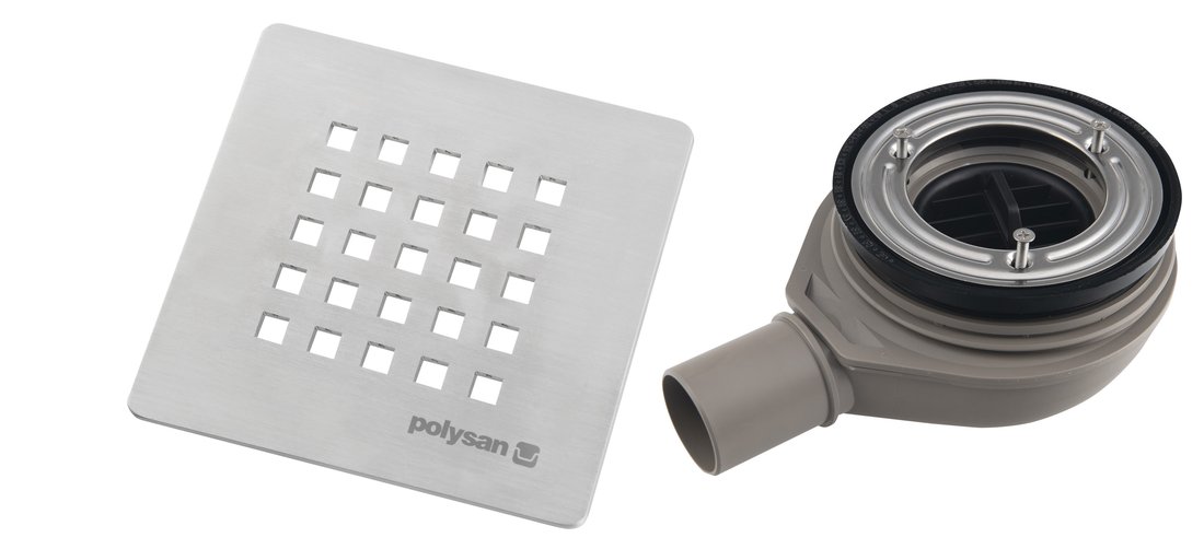 Polysan Treneca sifón para plato de ducha 84999