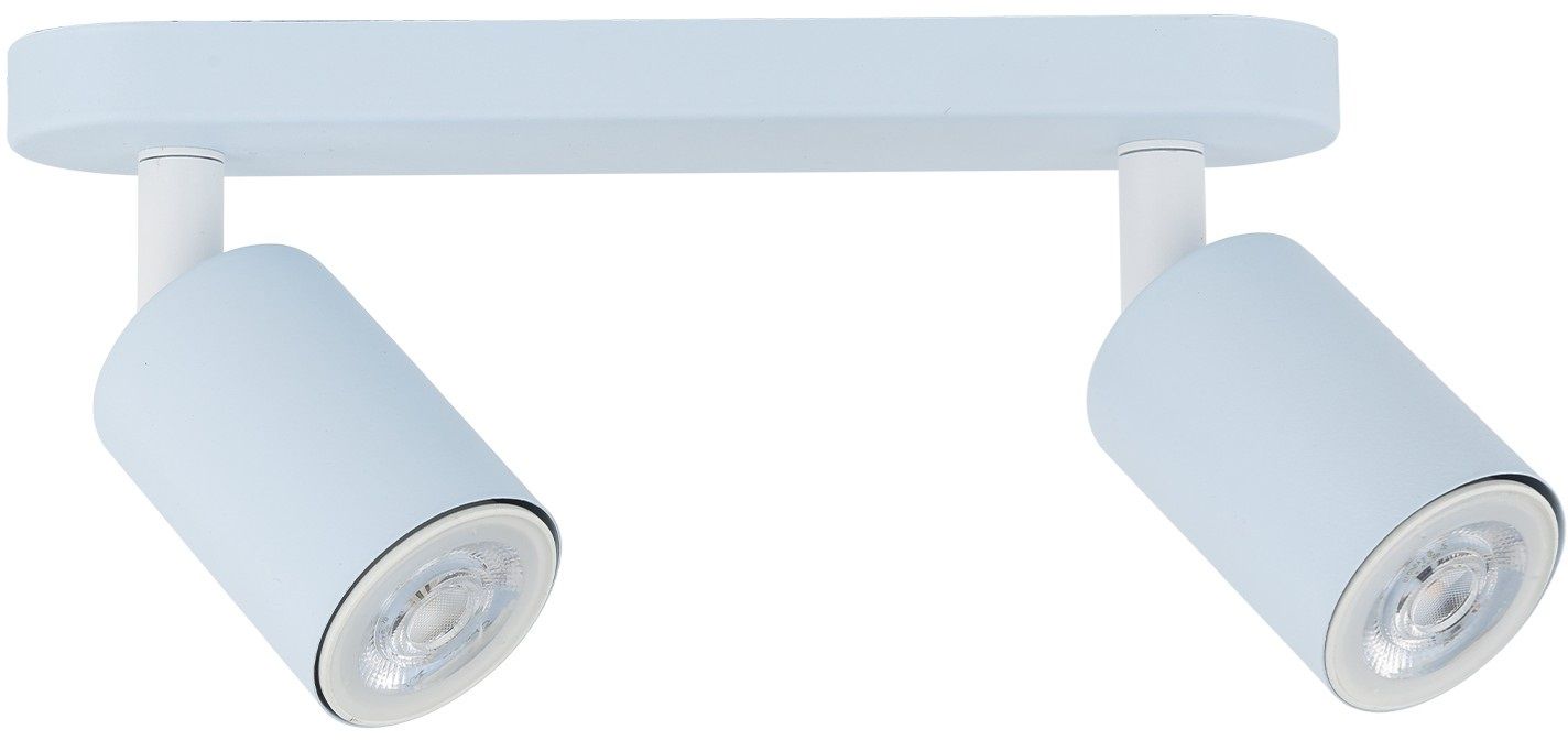 TK Lighting Livia lámpara de techo 2x10 W azul 10237