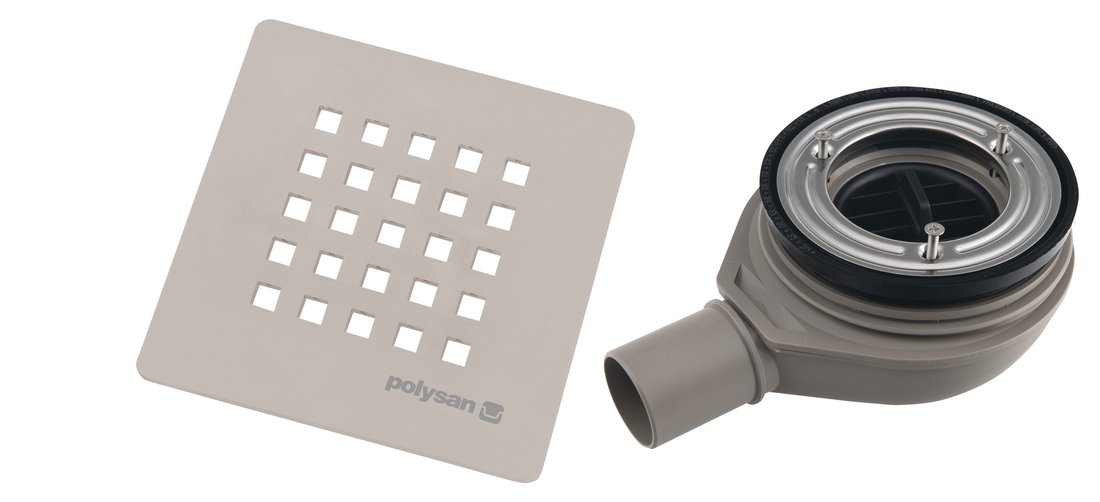 Polysan Treneca sifón para plato de ducha 84999.81