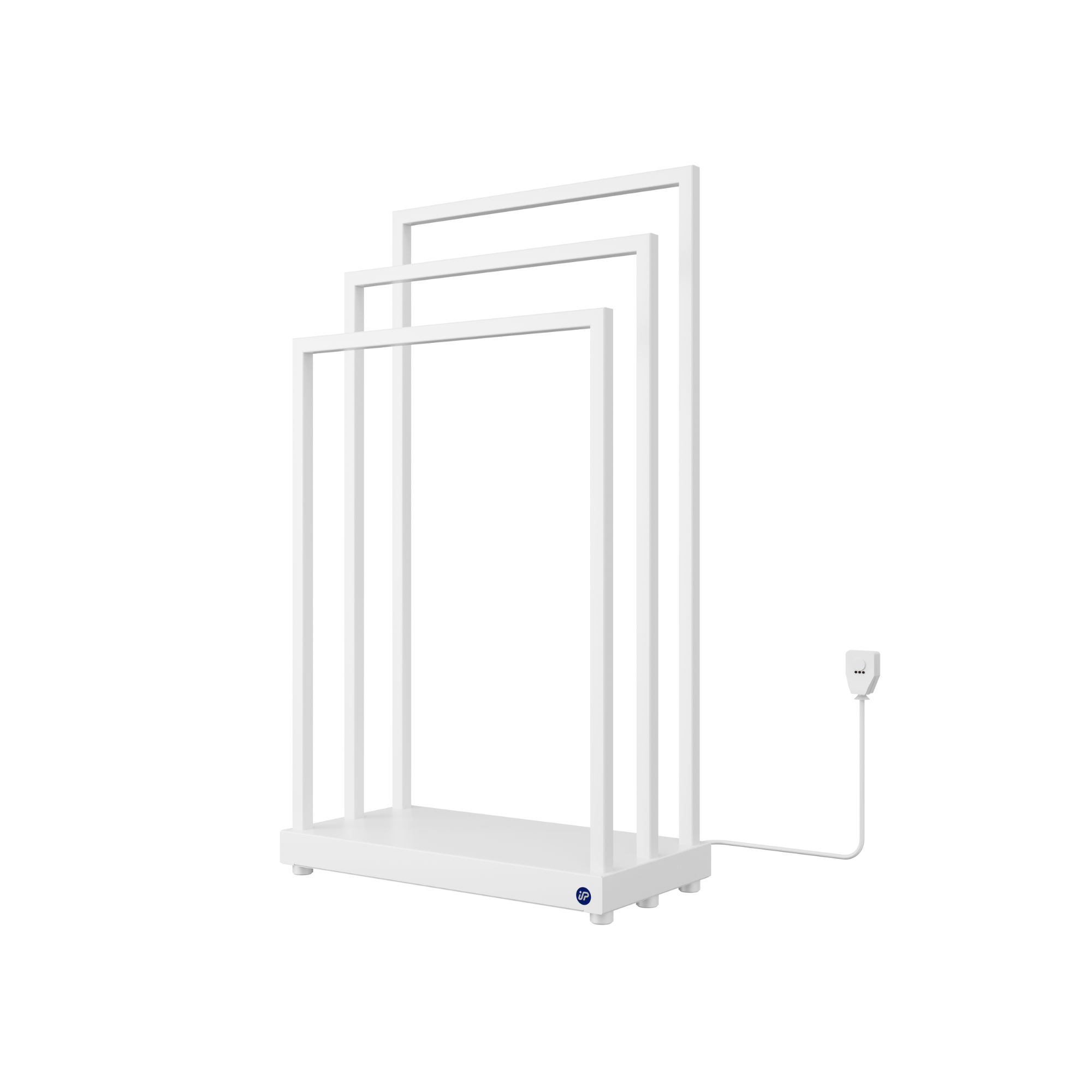 Instal Projekt Mobilo Electro 2 radiador eléctrico 90x50 cm blanco MOBE2-50/90C34