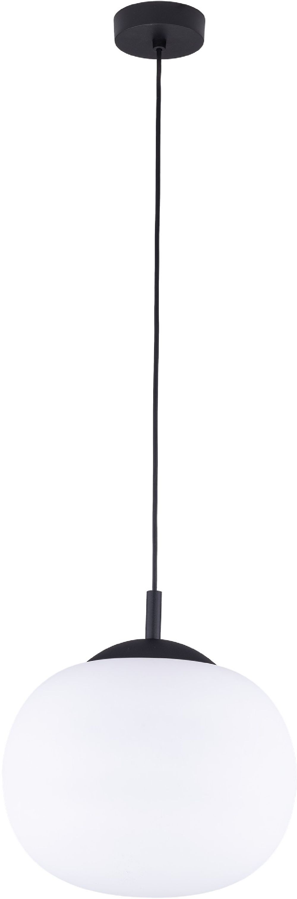 TK Lighting Vibe lámpara colgante 1x15 W blanco 4804