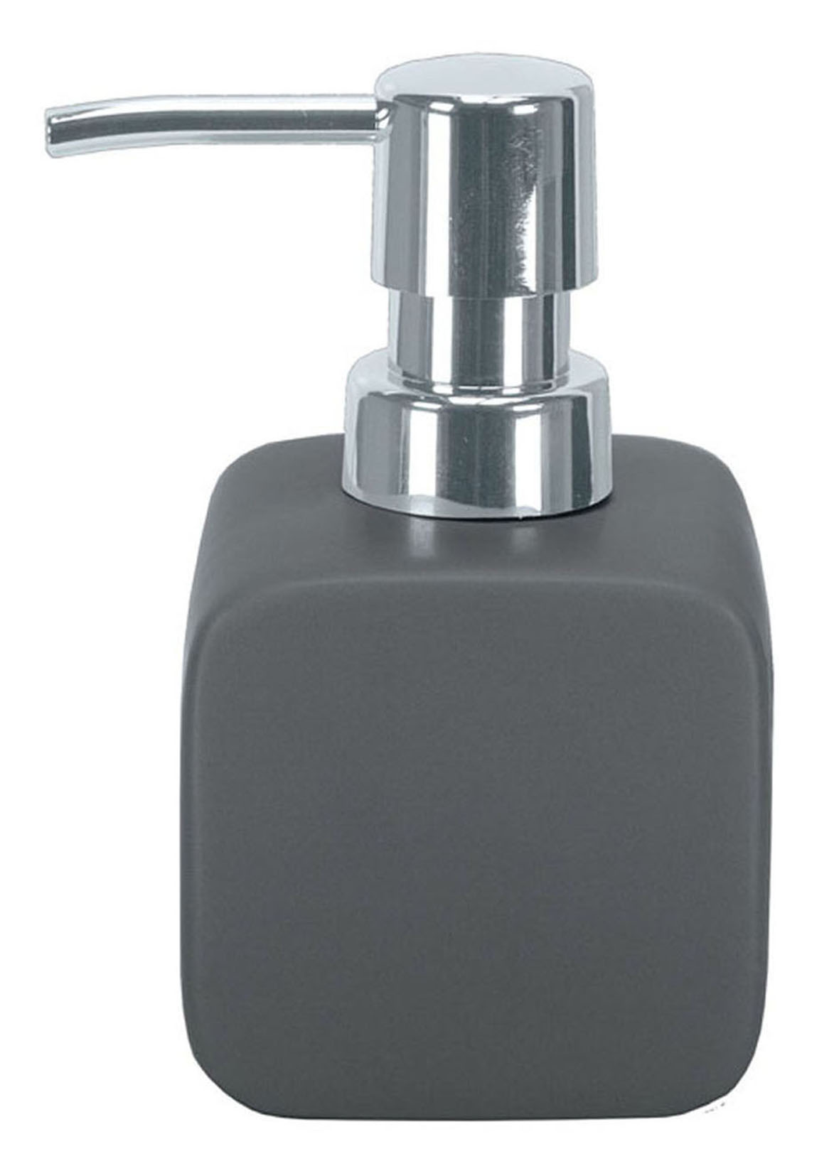 Kleine Wolke Cubic dispensador de jabón 250 ml gris 5066901854