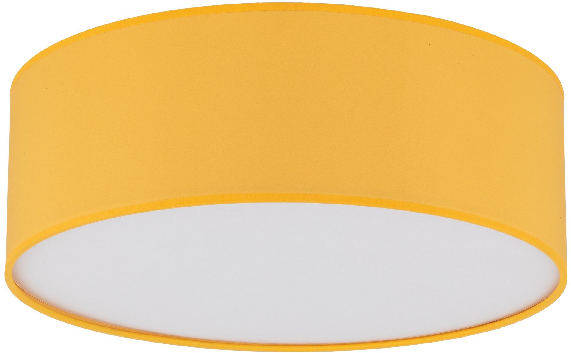 TK Lighting Nicola plafon 4x15 W biały-żółty 10154